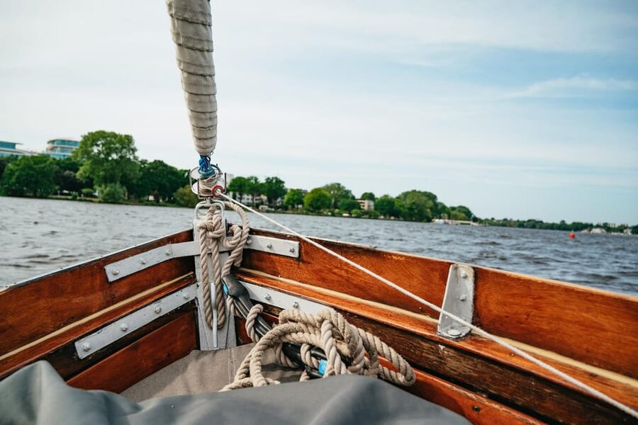 Hamburg: Alster River Sailing Tour on a 2-Masted Sailboat - The Alster Route: Key Hamburg Sights You Will See From Water