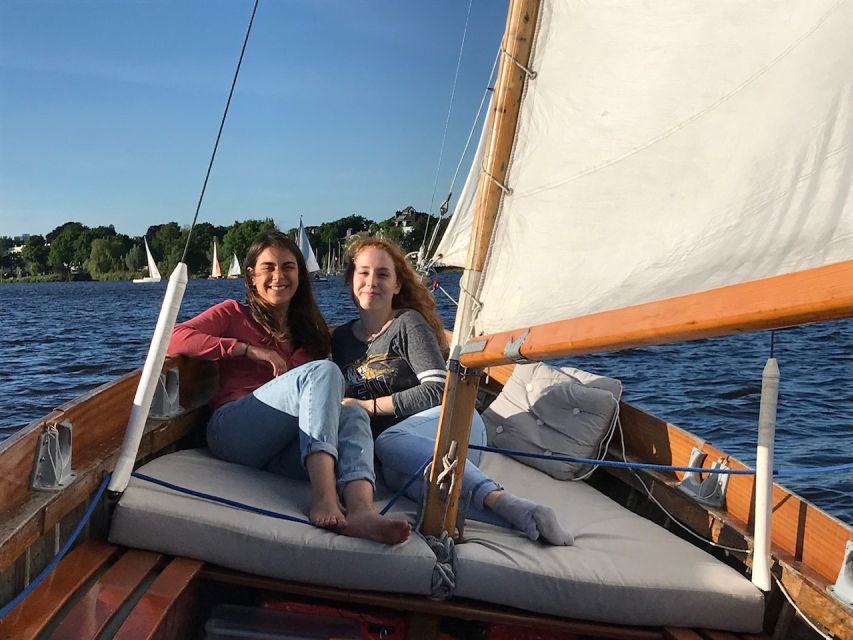 Hamburg: Alster River Sailing Tour on a 2-Masted Sailboat - Value for $45: Why This Is More Than a Quick Photo Stop