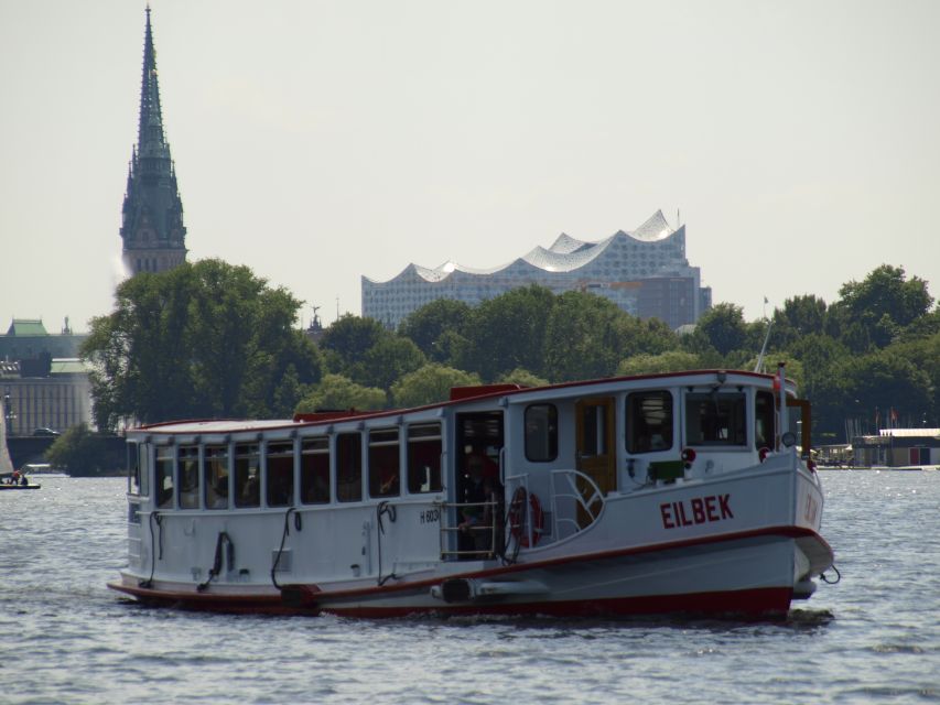 Hamburg: City Cruise on Alster Lake - Key things to know before you board