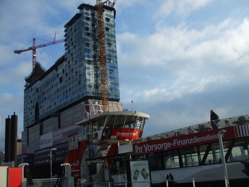 Hamburg: City Tour by Bike with Elbphilharmonie - Price and Time: What You Get for $39