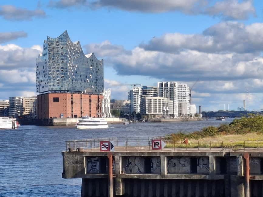 Hamburg: City Tour by Bike with Elbphilharmonie - Neustadt, St. Michael’s, and the Brahms and Telemann Connection
