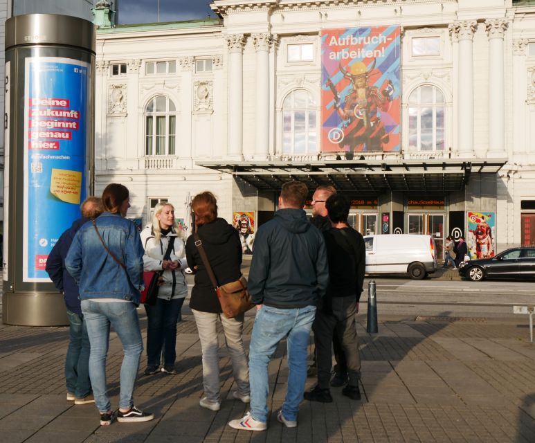 Hamburg: Culinary Insider Tour of St. Georg - St. Georg in three hours: why this culinary walk works