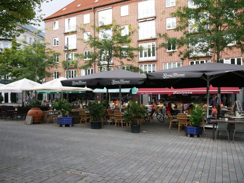 Hamburg: Culinary Insider Tour of St. Georg - St. Georg’s contrast map: queer nightlife, faith buildings, and daily life