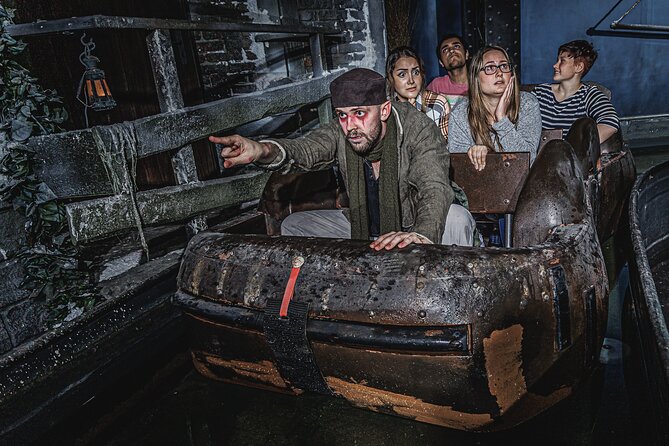 Hamburg Dungeon Admission Ticket - Actors, humor, and the best kind of group energy