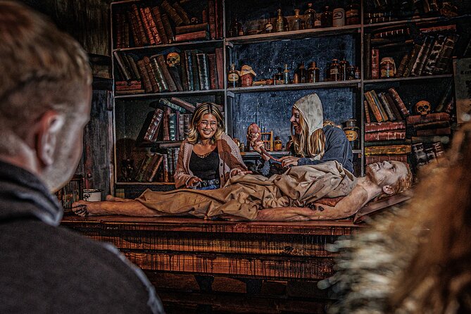 Hamburg Dungeon Admission Ticket - Price and value: is $33.79 a good deal?