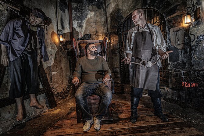 Hamburg Dungeon Admission Ticket - Tickets, timing, and how to enter with a mobile phone