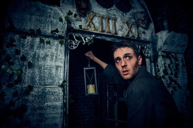 Hamburg Dungeon Admission Ticket - Language reality: German tours are the default