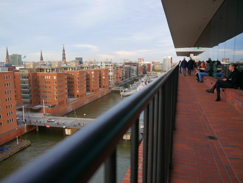 Hamburg: Elbphilharmonie Plaza Guided Tour - The Tour Pace and Group Experience in Real Terms