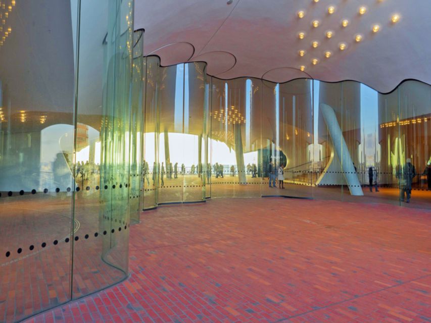 Hamburg: Elbphilharmonie Plaza, Highlights & Surroundings - Elbphilharmonie outside walk: façade, timing, and cost