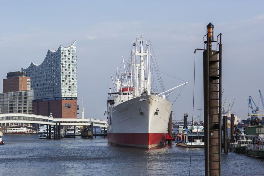 Hamburg: Entrance to the Museum Ship Cap San Diego - Why Cap San Diego Works Better Than Most Hamburg Museums