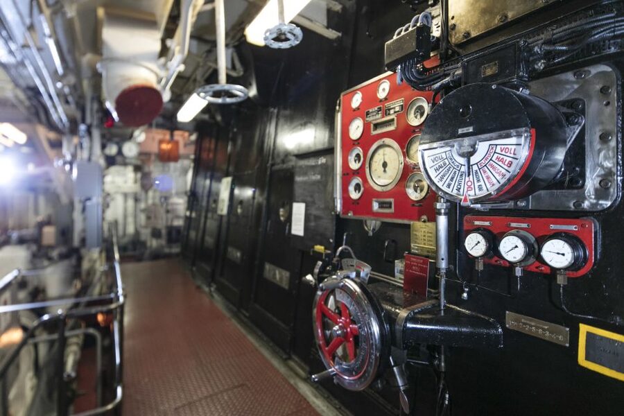 Hamburg: Entrance to the Museum Ship Cap San Diego - Self-Guided Means You Control the Pace, But You Must Navigate