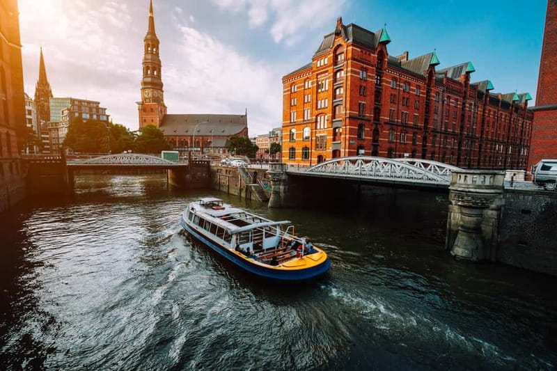 Hamburg: Grand Harbor Tour by Traditional Barge - Cruise Ships Up Close, and Why the Harbor Keeps Them Moving