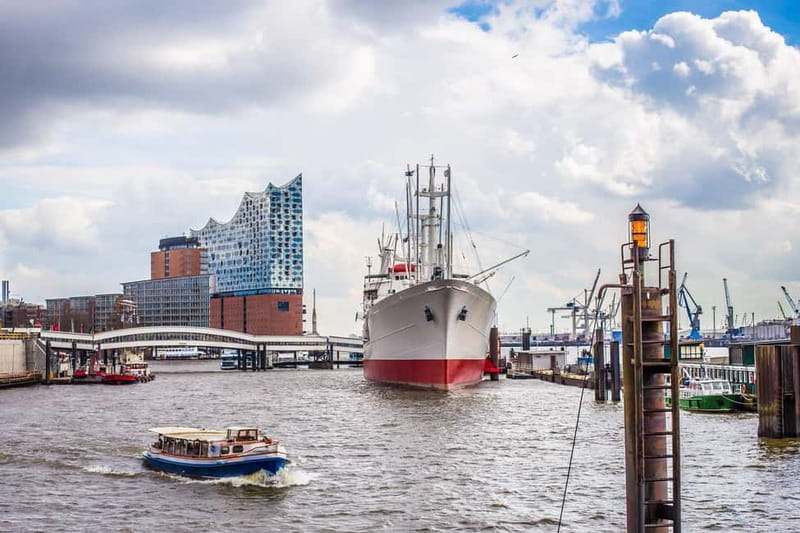 Hamburg: Grand Harbor Tour by Traditional Barge - Container Terminals and the Tide Story That Actually Makes Sense