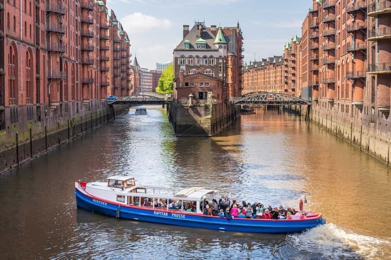 Hamburg: Grand Harbor Tour by Traditional Barge - The 60-Minute Route You’ll Actually Follow on the Water