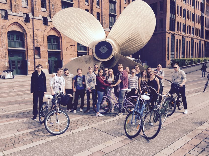 Hamburg: Guided Bike Tour - Price check: what $44 gets you in Hamburg time