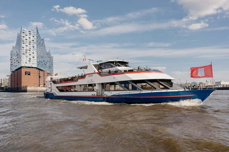 Hamburg: Guided Grand Harbor Sightseeing Cruise by Ship - Why Hamburg’s harbor cruise is the best short cut to the port