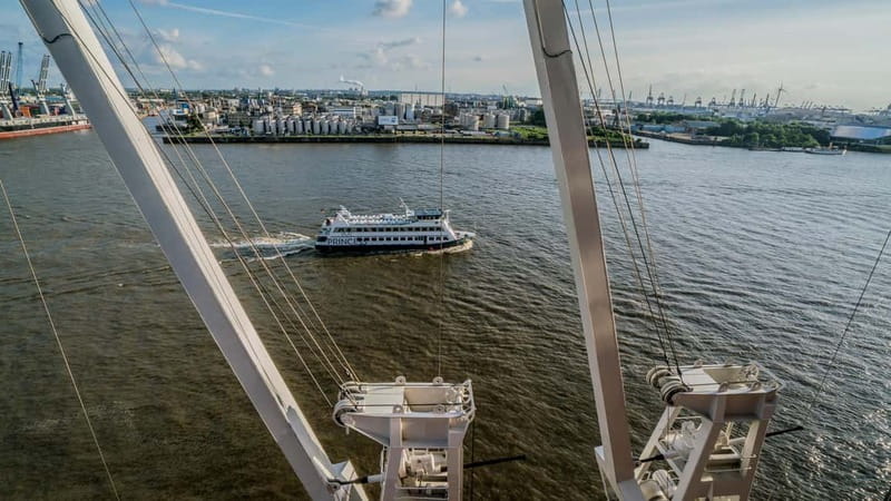 Hamburg: Guided Grand Harbor Sightseeing Cruise by Ship - Rickmer Rickmers and Cap San Diego, Hamburg’s ship heritage in plain view