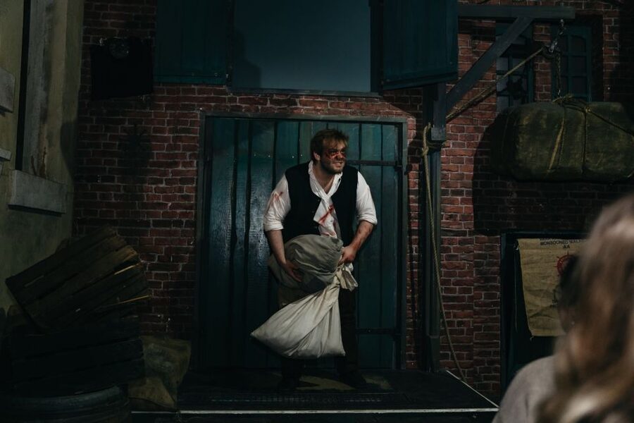 Hamburg: Hamburg Dungeon Admission Ticket - Language and timing: English is limited, so plan ahead