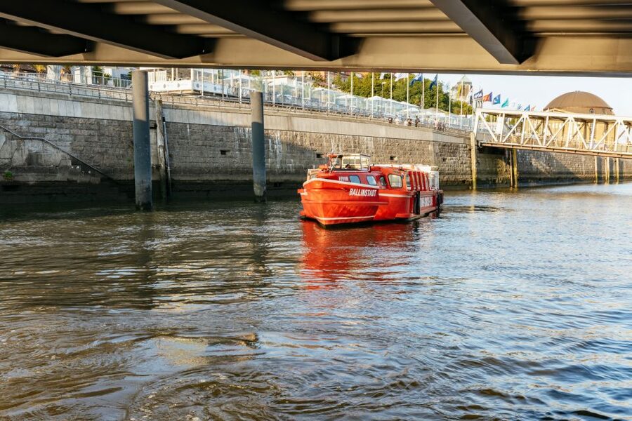 Hamburg: Harbor Cruise with Wine and Cheese - Heated salon vs open deck: picking the right side for the season
