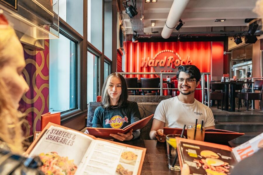 Hamburg: Hard Rock Cafe Skip-the-Line Meal - Funk vs Rock Menu: the exact choices you’ll make