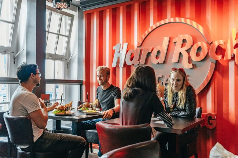 Hamburg: Hard Rock Cafe Skip-the-Line Meal - Roof terrace dining and the Rock Shop: small extras that make it feel like an outing