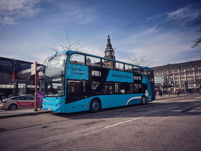 Hamburg: Hop-On Hop-Off Bus City Tour - Line F - Key things to know before you ride Line F