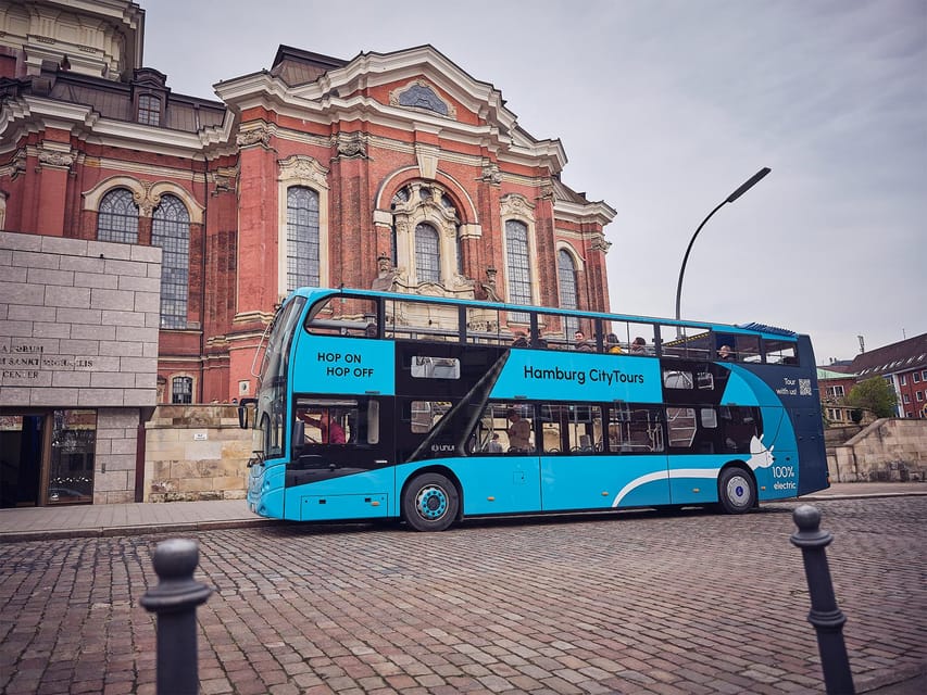 Hamburg: Hop-On Hop-Off Bus City Tour - Line F - Outer Alster, the Alster river swans, and Hamburg’s greener side