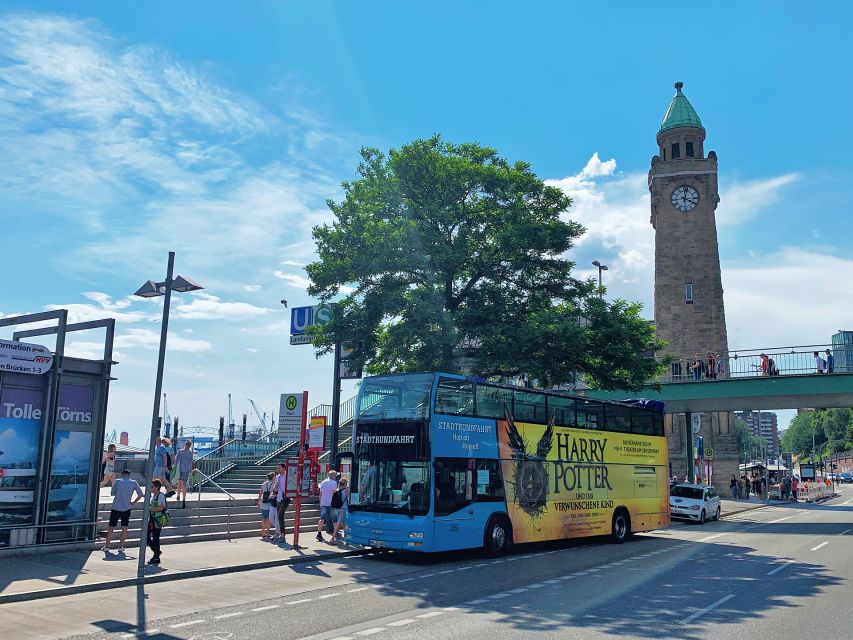 Hamburg: Hop-On Hop-Off Bus Tour Family Ticket - Why Hamburg’s 15-stop bus route is great for families