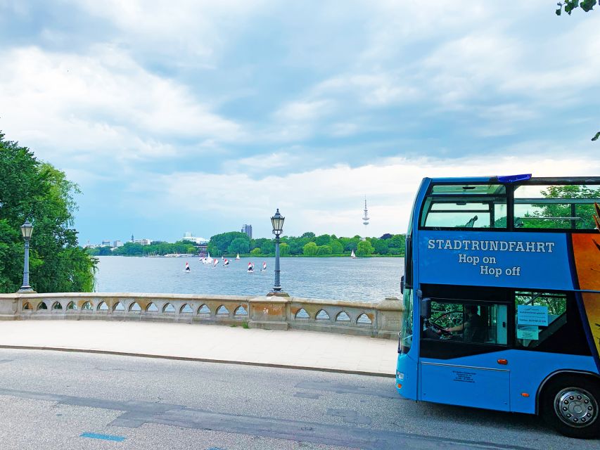 Hamburg: Hop-On Hop-Off Bus Tour Family Ticket - Your day plan: buses, timing, and the 1.5-hour full loop