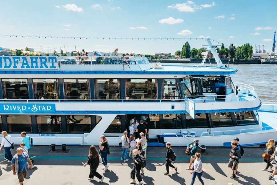 Hamburg: Hop-On Hop-Off Bus with Harbor Cruise - Starting at St. Pauli Landungsbrücken, Bridge 1 (This Is Your Home Base)