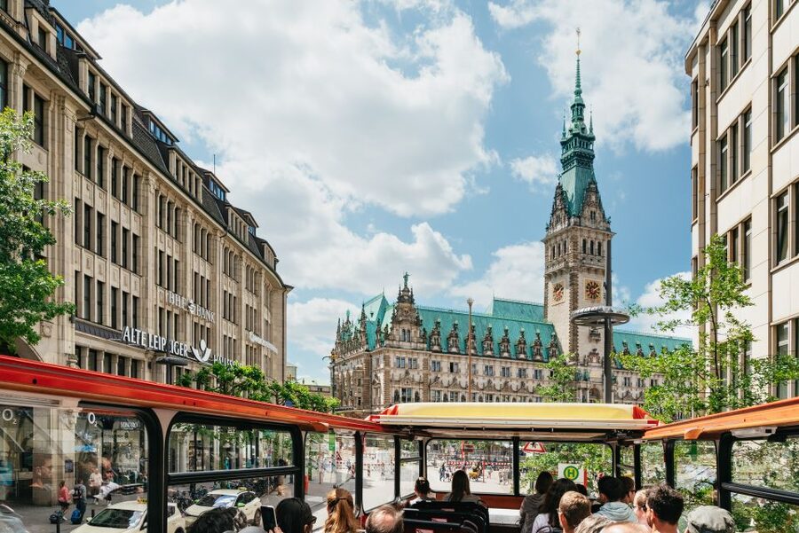 Hamburg: Hop-On Hop-Off Bus with Harbor Cruise - The Harbor Cruise Choice: 1 Hour or 2 Hours on the Water