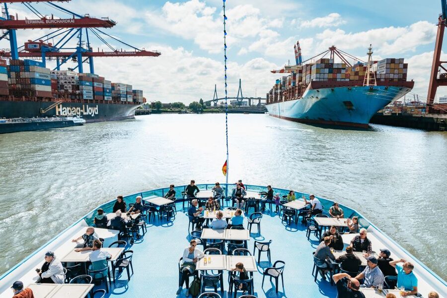 Hamburg: Hop-On Hop-Off Bus with Harbor Cruise - Line A Double-Decker Hop-On Hop-Off: How the Day Actually Flows