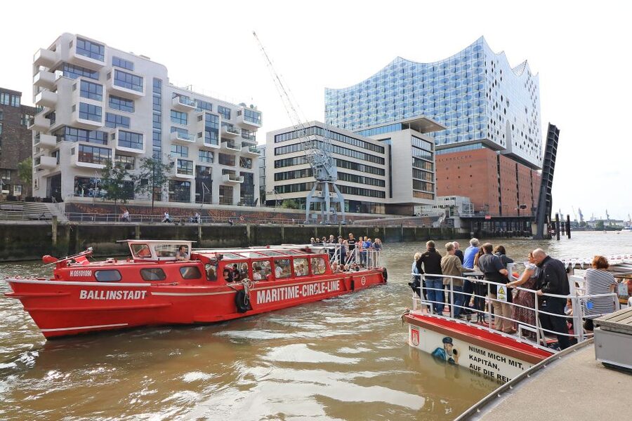 Hamburg: Hop-On Hop-Off Harbor Cruise with Commentary - Price and Value for a Full Day Hop-On Hop-Off Ticket