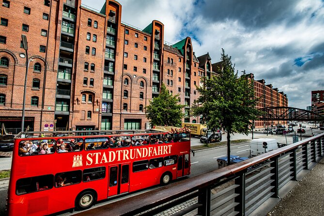 Hamburg Hop-on Hop-off Sightseeing Tour on Red Double Decker Bus - Price and Value: Is This $25.29 Ticket a Good Deal?