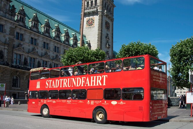 Hamburg Hop-on-Hop-off Tour, Harbor and Lake Alster Cruise - St Michael and Krameramt: the tea bonus that feels genuinely old-school
