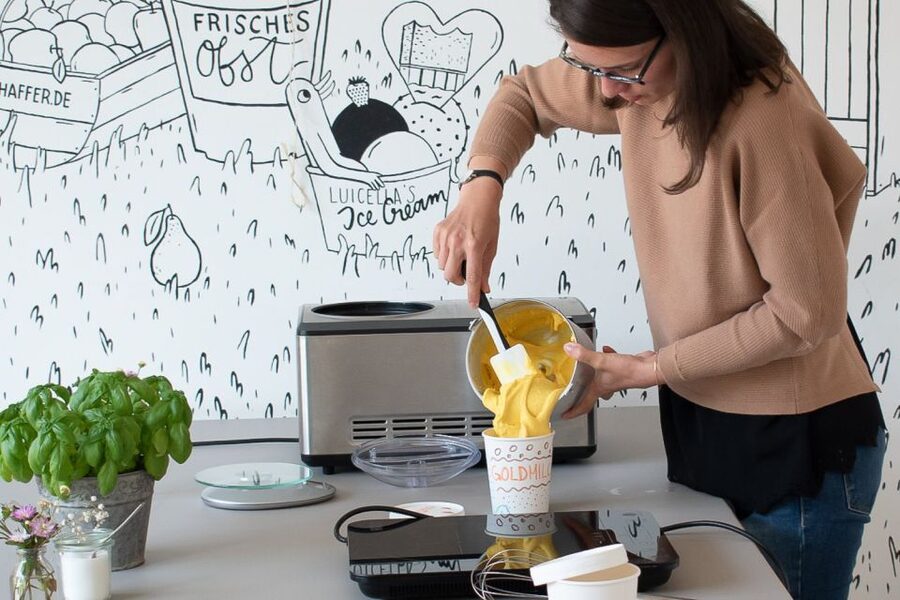 Hamburg: Ice-Cream Workshop - What 2 hours feels like when you make gelato from scratch