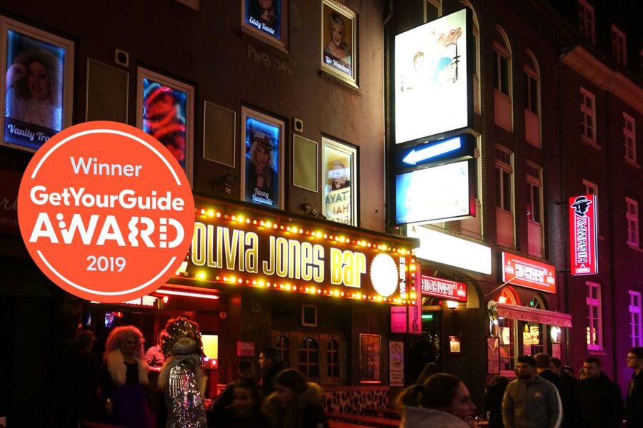 Hamburg: In the Footsteps of "Olivia" Reeperbahn Tour - Stop by stop: Reeperbahn, Panoptikum, and the places that get names on purpose