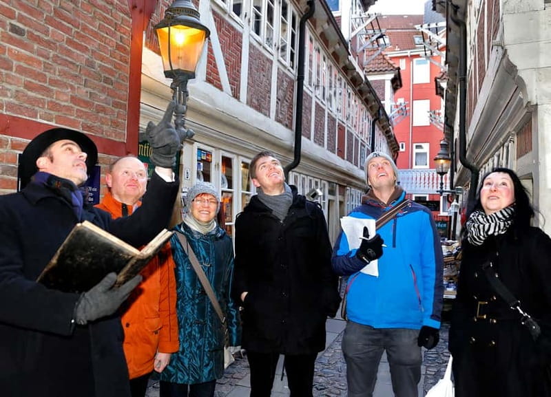 Hamburg: Interactive Crime Theater Tour in German - Key highlights to know before you go
