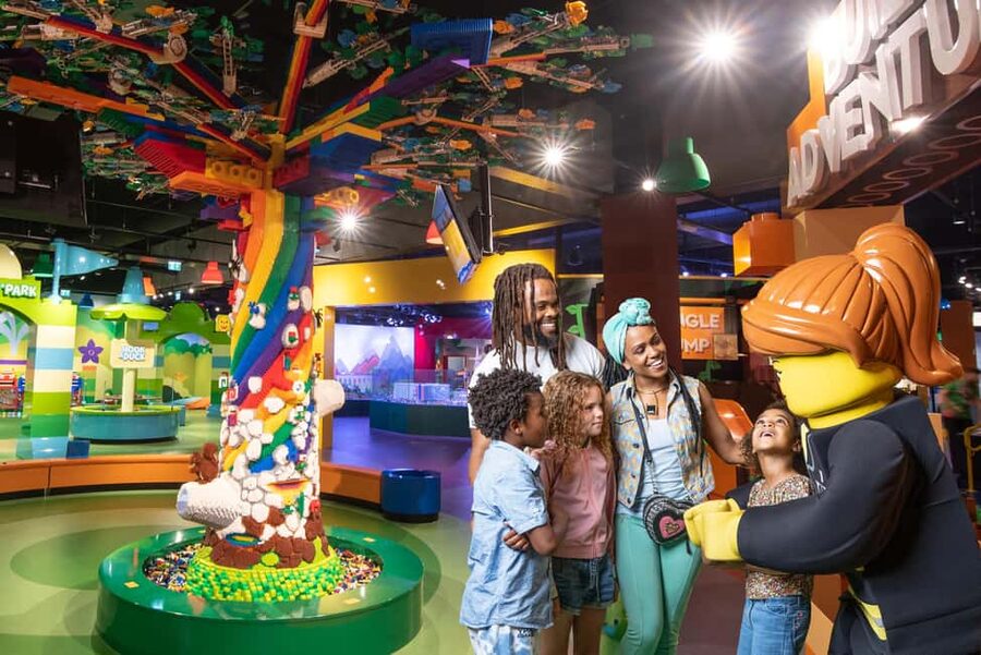 Hamburg: LEGO© Discovery Centre admission ticket - Why LEGO Discovery Centre Hamburg feels like a family theme park