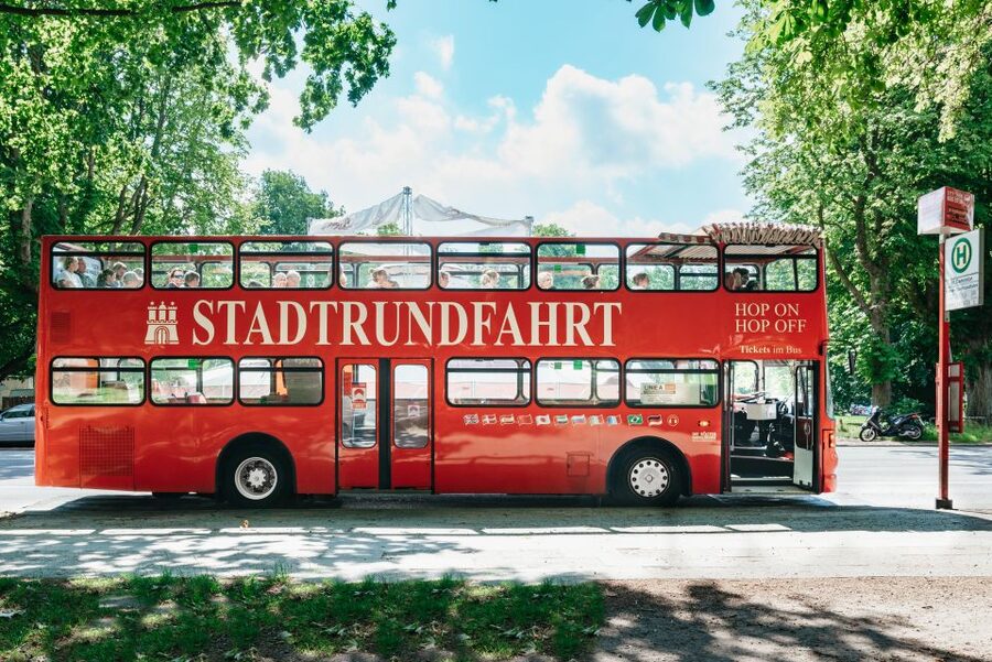 Hamburg: Line A Sightseeing Hop-On Hop-Off Bus Tour - Key points before you ride