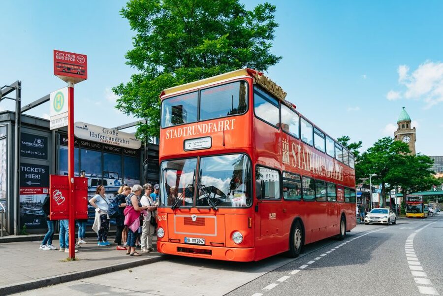 Hamburg: Line A Sightseeing Hop-On Hop-Off Bus Tour - Price, timing, and how to plan your hop-on hop-off day