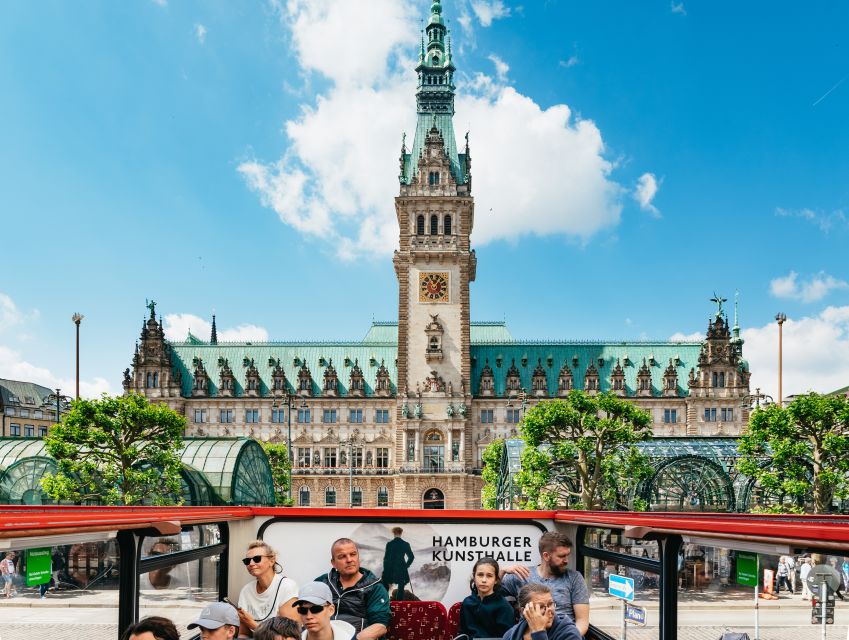 Hamburg: Line A Sightseeing Hop-On Hop-Off Bus Tour - Should you book the Line A bus tour for Hamburg?