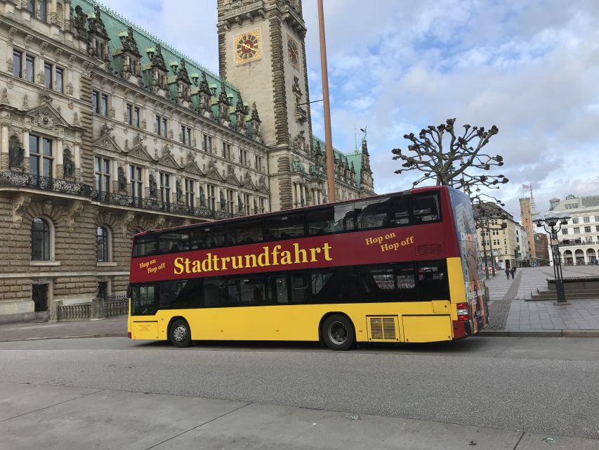Hamburg: Line C Sightseeing Hop-On Hop-Off Bus Tour - Weather, the roof opening, and why cold stops can test your patience