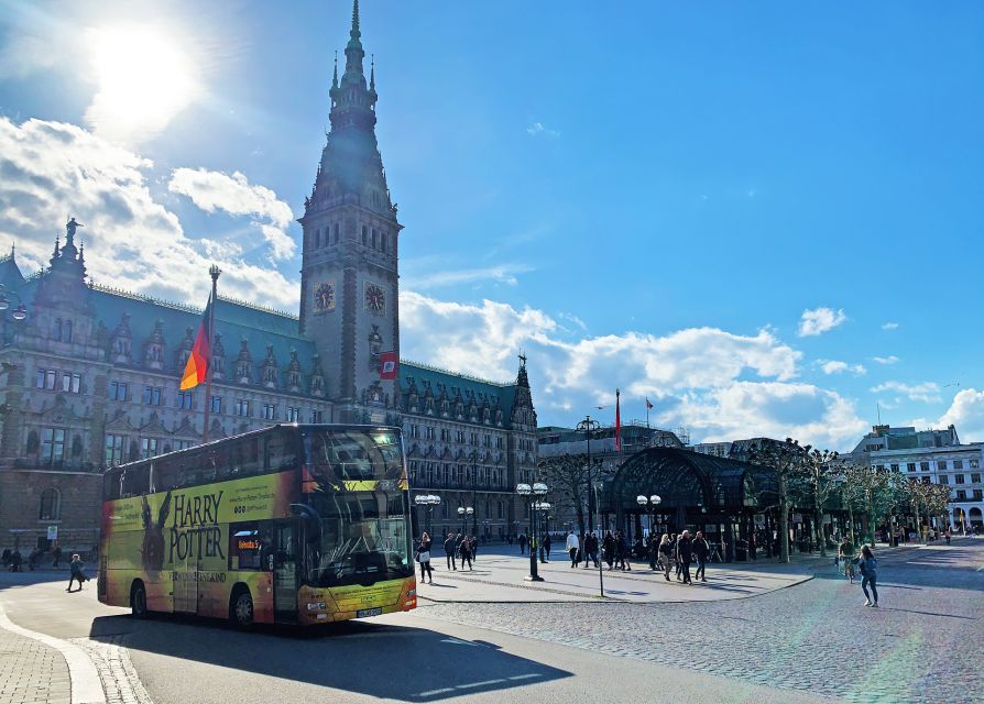 Hamburg: Line F Hop-On Hop-Off Bus and Boat Tour - Why This Line F Bus and Boat Tour Works When Your Time Is Tight