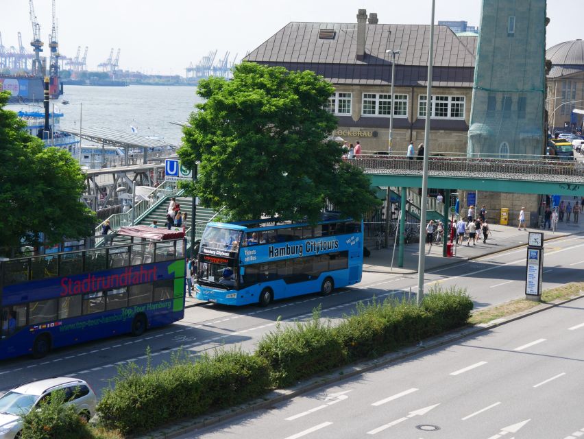 Hamburg: Line F Hop-On Hop-Off Bus and Boat Tour - Bus Route Basics, and the Best Way to Use the Hop-On Hop-Off Format