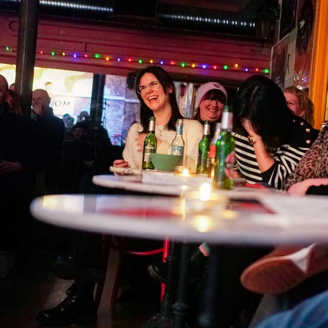 Hamburg: Moin Comedy Club Stand Up Comedy Live Show Ticket - Price and Value: $40 for a Two-Hour Comedy Format