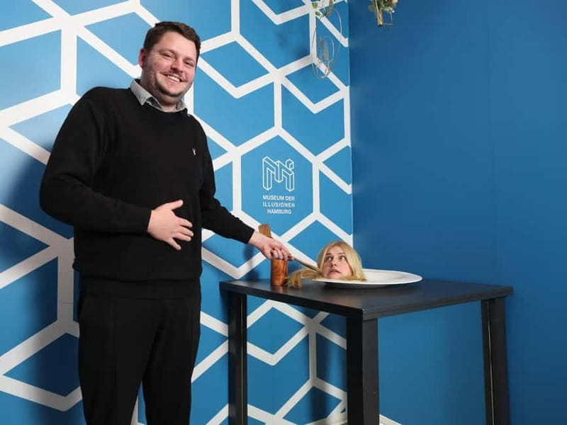 Hamburg: Museum of Illusions Ticket - Your 1-day plan inside the museum halls