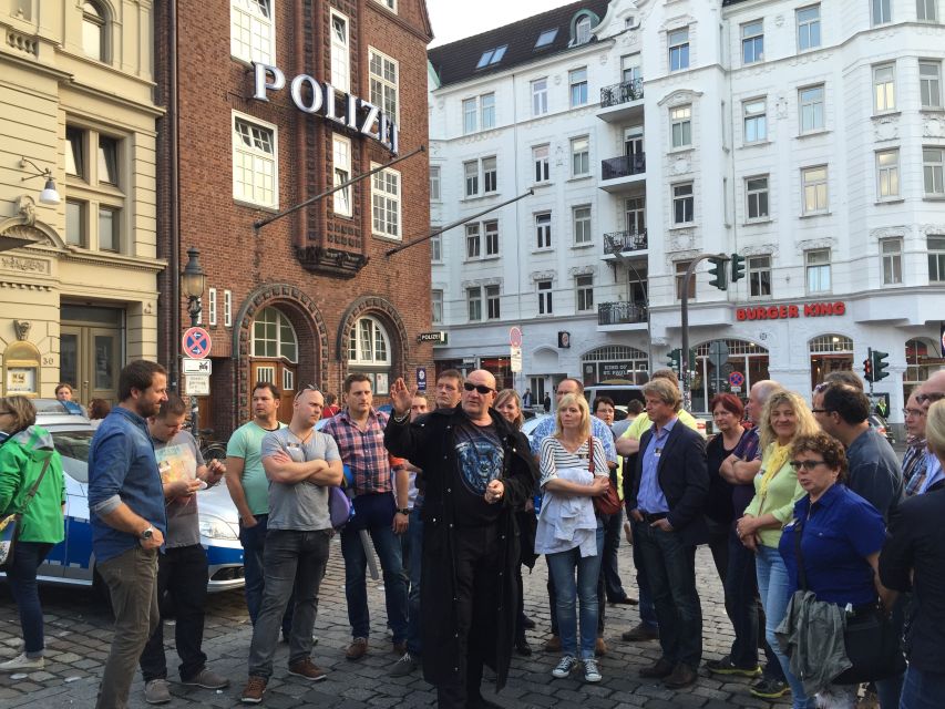 Hamburg: Original Kiez Tour in German with Eddy Kante - Who should book this St. Pauli Kiez tour