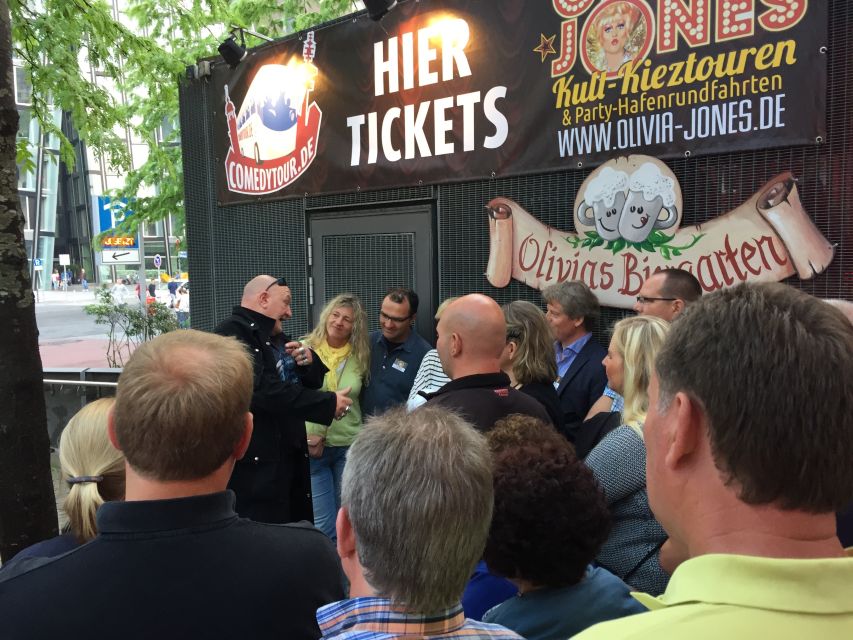 Hamburg: Original Kiez Tour in German with Eddy Kante - Biker gang stories you can actually picture