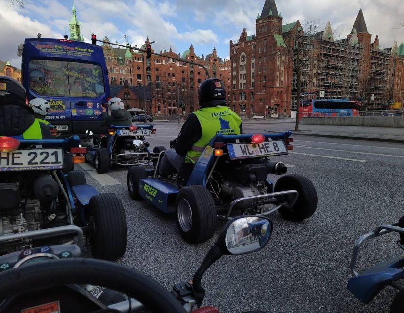 Hamburg: Panoramic Streetkart Tour - Key things to know before you go